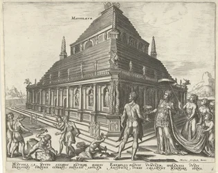 Mausoleum von Halikarnassos Die acht Weltwunder (Serientitel)