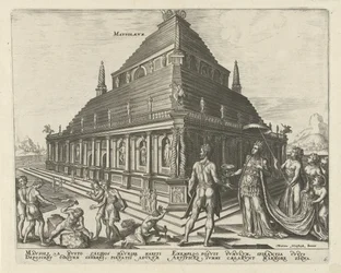Mausoleum von Halikarnassos (Mavsolevm) (Die acht Weltwunder)