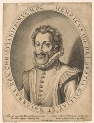 Porträt Heinrichs IV., König von Frankreich