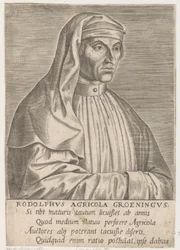 Porträt von Rudolf Agricola