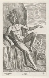 Flussgott Acis