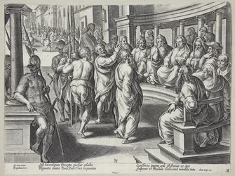 St. Paulus vor den Hohepriestern