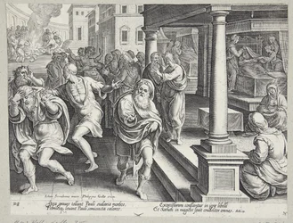 Das Begräbnis des Heiligen Stephanus