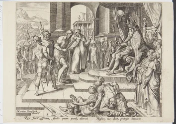 Der König, der Gerechtigkeit übt