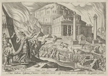 Zerstörung Jerusalems durch Kaiser Titus
