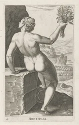 Wassernymphe Arethusa