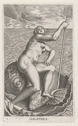 Wassernymphe Galatea