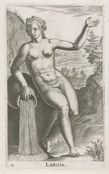 Wassernymphe Largia
