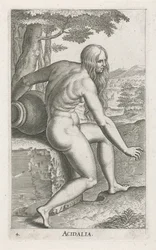 Wassernymphe Venus Acidalia