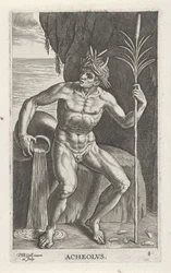 Meeresgott Acheloos