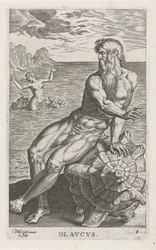 Meeresgott Glaucus