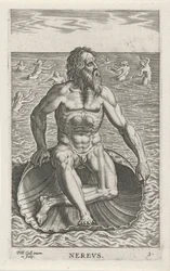Meeresgott Nereus