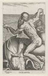Meeresgott Okeanos