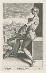 Meeresgott Portunus