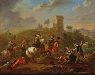 Banditenszene