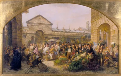 Covent Garden Markt, 1864