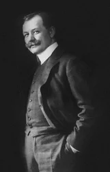 Porträt des Komponisten Franz Lehár 1870-1948