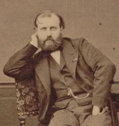 Porträt des Komponisten Charles Gounod