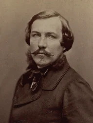 Porträt des Pianisten und Komponisten Alfred Quidant 1815-1893, ca. 1870