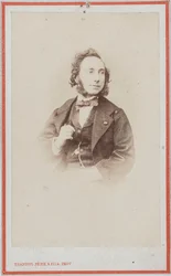 Porträt des Geigers und Komponisten Camillo Sivori 1815-1894