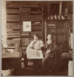 Pjotr Alexandrowitsch Jefremow und Alexej Petrowitsch Bakhruschin, 1896-1900