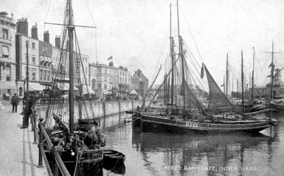 Der Innere Hafen von Ramsgate, Kent