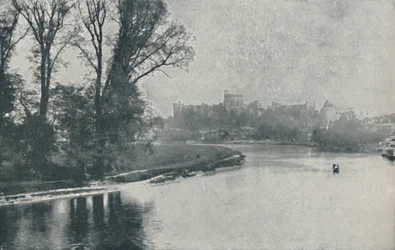 Schloss Windsor, 1910