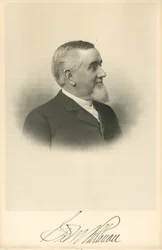 George Pullman (Fotogravur)