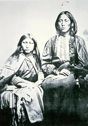 Den Feind verfolgen und seine Frau