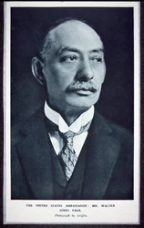 Walter Hines Page (1855-1918) (s/w Foto)