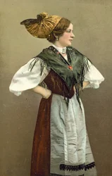 Volkstracht des Salzkammerguts, Österreich