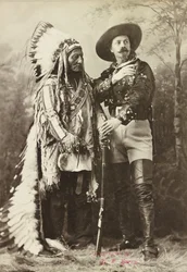 Sitting Bull und Buffalo Bill