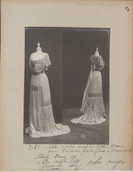 Albumseite: House of Worth, Ballkleid