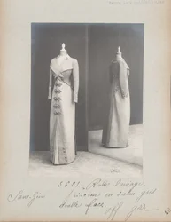 Albumseite: House of Worth, Kleid