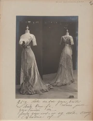 Albumseite: House of Worth, Abendkleid