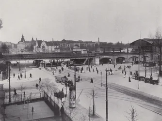 Charlottenburg, Hardenbergstraße, Bahnhof Zoologischer Garten