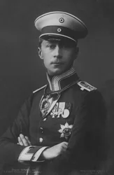 Kronprinz Wilhelm, ältester Sohn von Kaiser Wilhelm II. von Deutschland