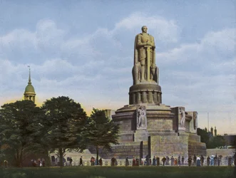 Hamburg: Bismarckdenkmal
