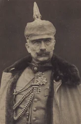 Kaiser Wilhelm II von Deutschland in Militäruniform