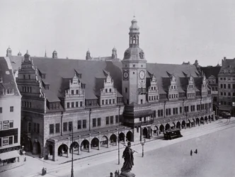 Leipzig: Altes Rathaus