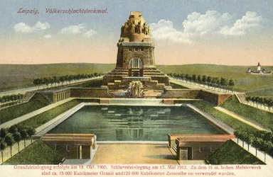 Denkmal zur Völkerschlacht, Leipzig