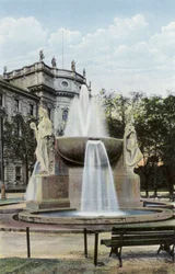 München: Nornenbrunnen