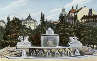 München: Wittelsbacher-Brunnen