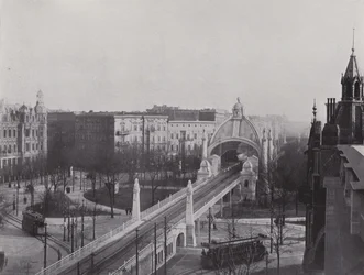 Nollendorfplatz, Bahnhof der Hochbahn