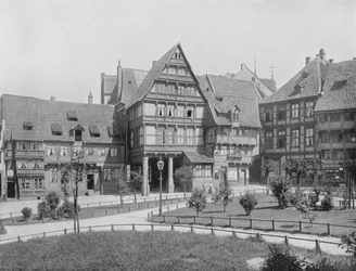 Pfeilerhaus Am Andreasplatz