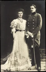 Prinz Eitel Friedrich von Preußen, Sophie Charlotte