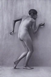 Der schöne Körper, Körperkultur für Frauen (s/w Foto)