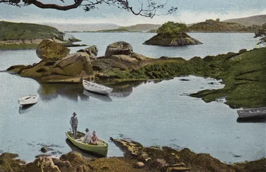 Südirland: Glengarriff Hafen, County Cork