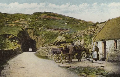 Südirland: Tunnel bei Glengarriff, County Cork