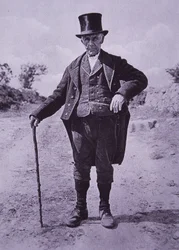 Südirischer Gentleman, um 1910